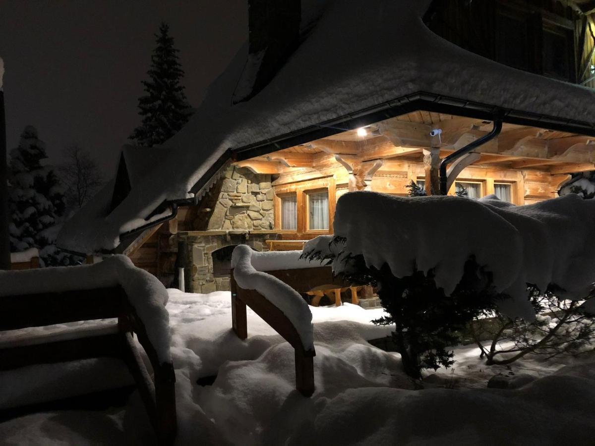 Domek Krupowki Z Widokiem Na Giewont Zakopane Exterior foto