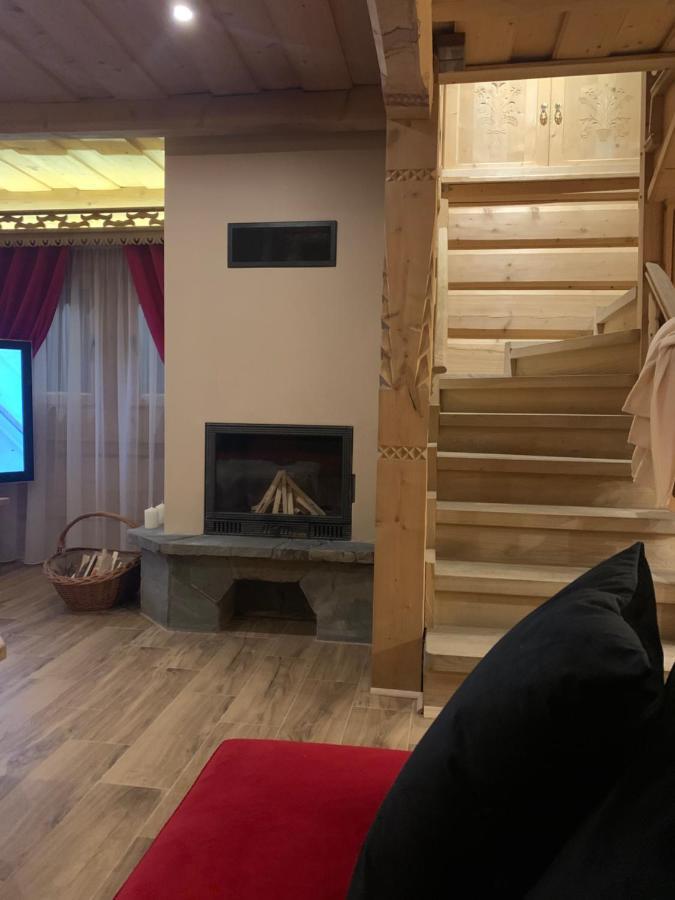 Domek Krupowki Z Widokiem Na Giewont Zakopane Exterior foto