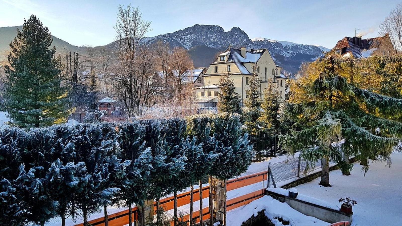 Domek Krupowki Z Widokiem Na Giewont Zakopane Exterior foto
