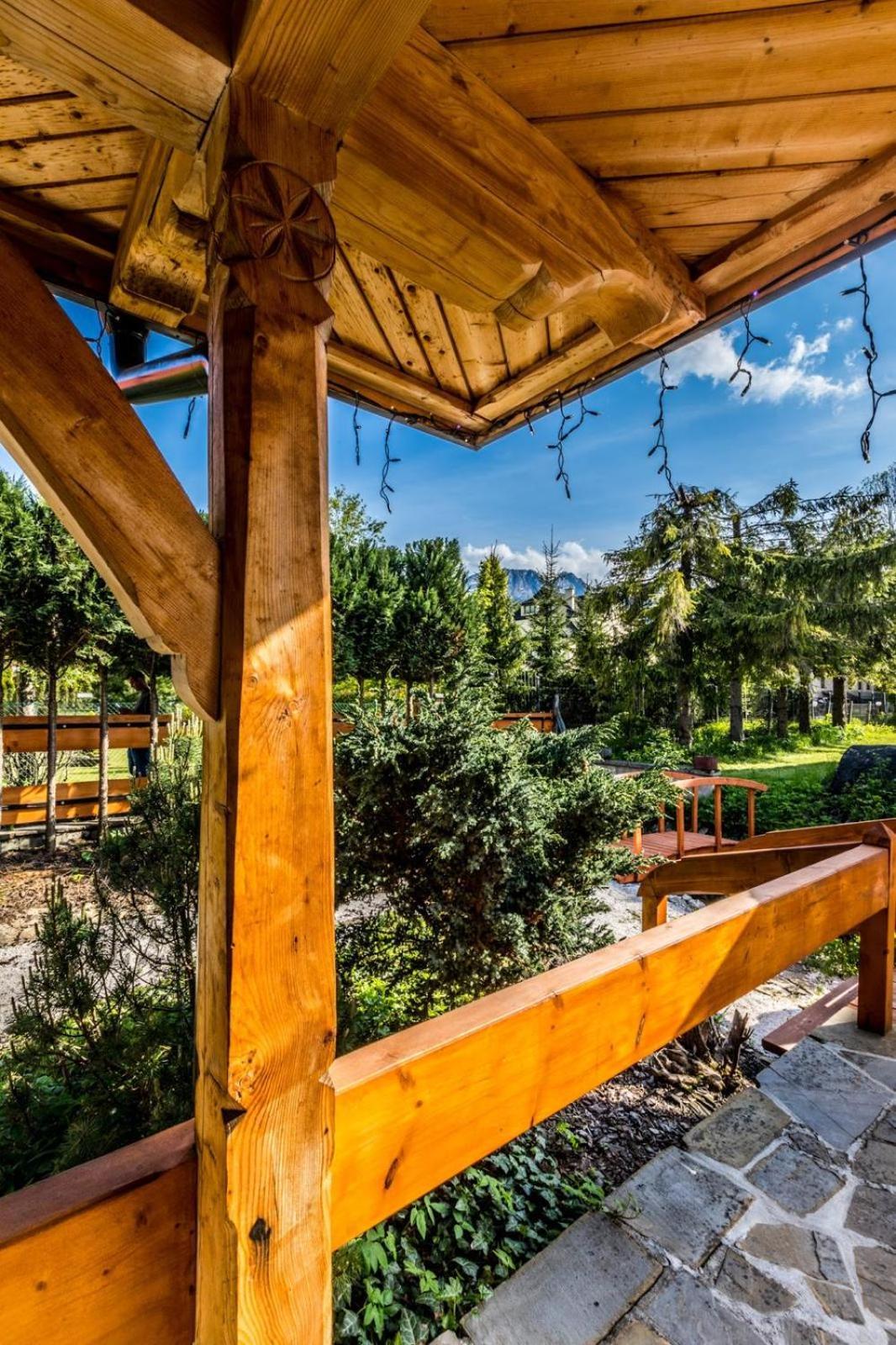 Domek Krupowki Z Widokiem Na Giewont Zakopane Exterior foto