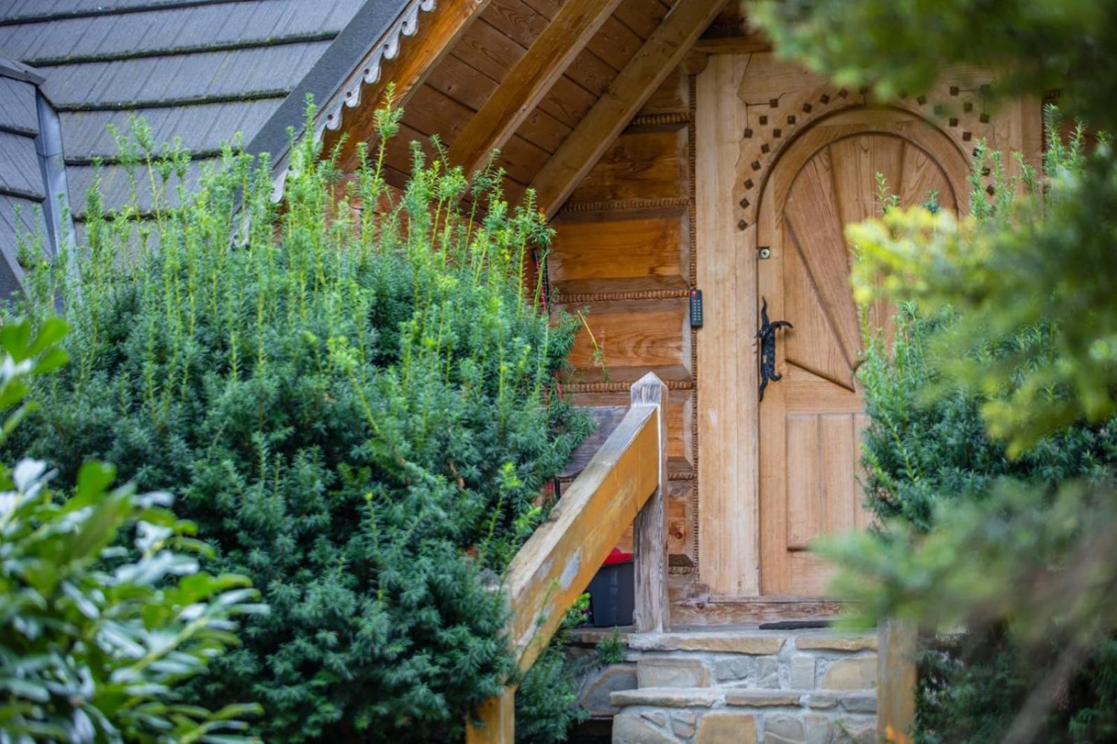 Domek Krupowki Z Widokiem Na Giewont Zakopane Exterior foto