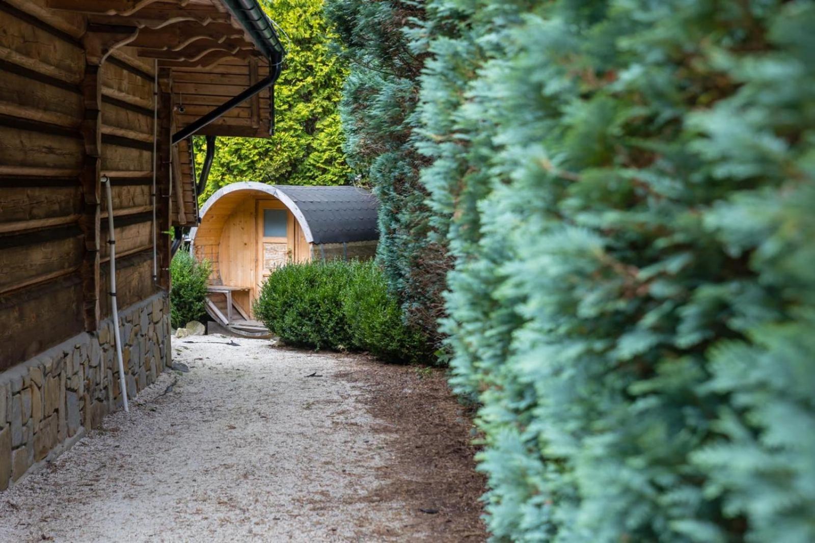Domek Krupowki Z Widokiem Na Giewont Zakopane Exterior foto