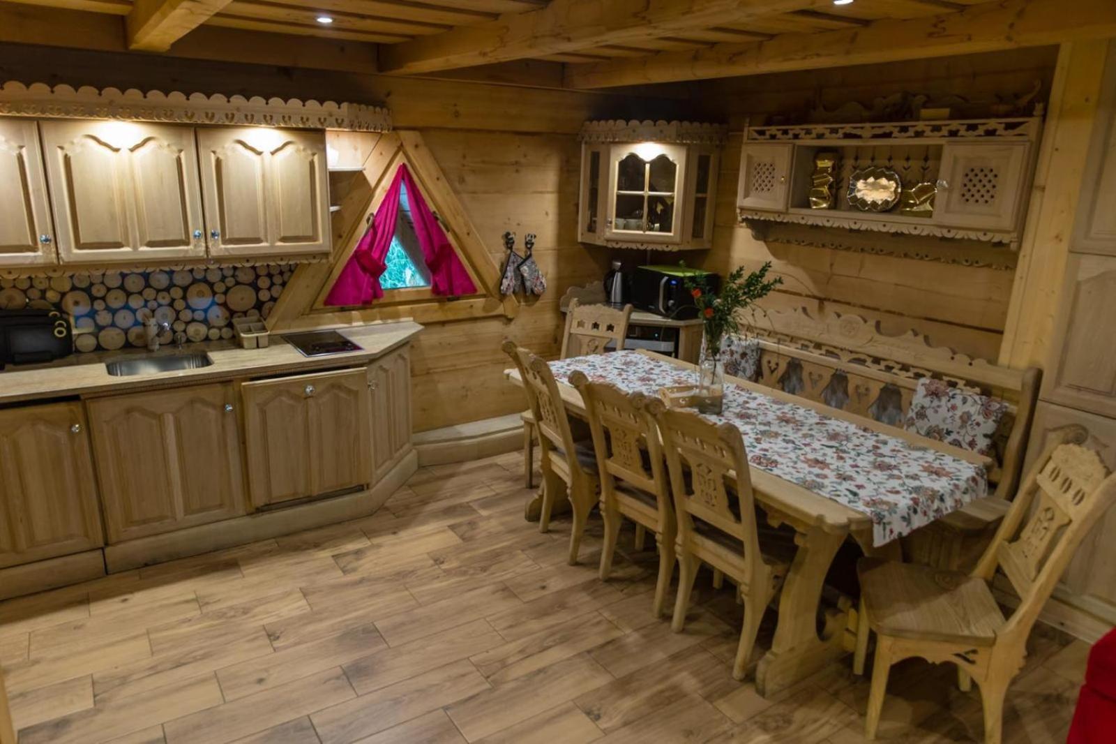 Domek Krupowki Z Widokiem Na Giewont Zakopane Exterior foto
