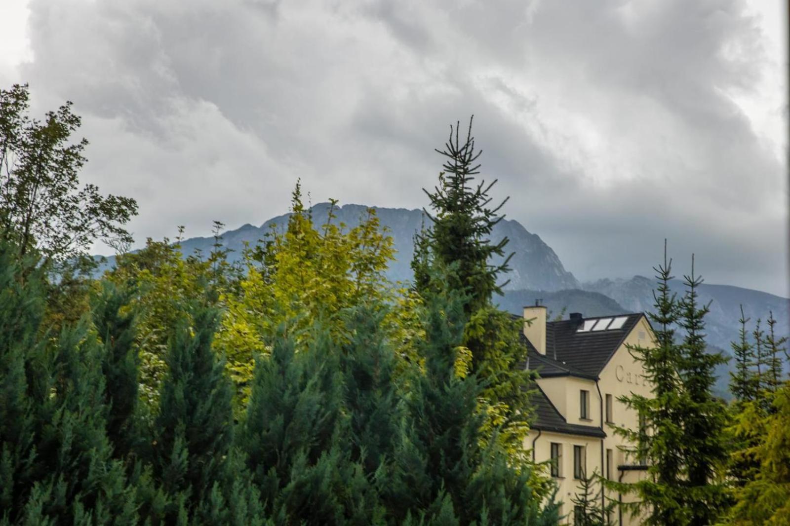 Domek Krupowki Z Widokiem Na Giewont Zakopane Exterior foto