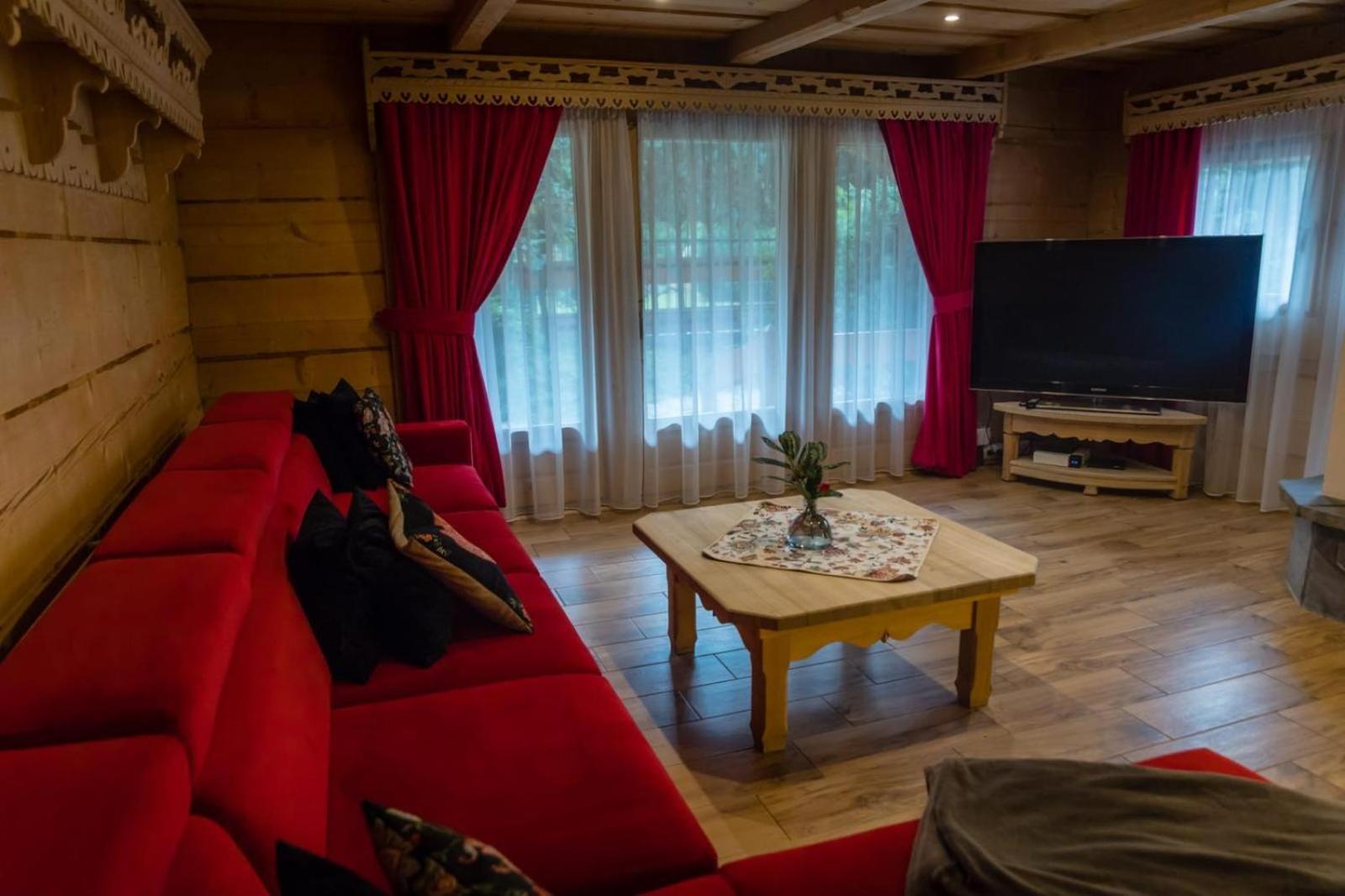 Domek Krupowki Z Widokiem Na Giewont Zakopane Exterior foto