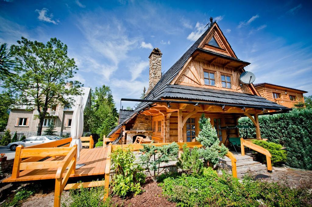 Domek Krupowki Z Widokiem Na Giewont Zakopane Exterior foto